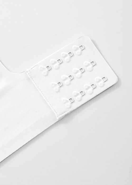 FLEXI COMFORTחזיית  ללא תפרים וללא חוטים - לבן