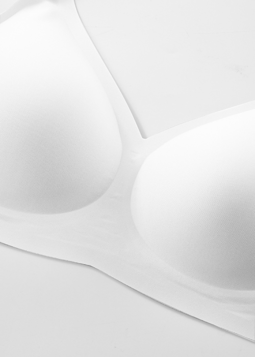 FLEXI COMFORTחזיית  ללא תפרים וללא חוטים - לבן