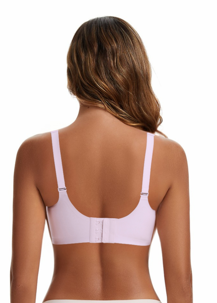 SOFTWAVE פול קאברג בגד גוף ללא ברזלים - ורוד רך