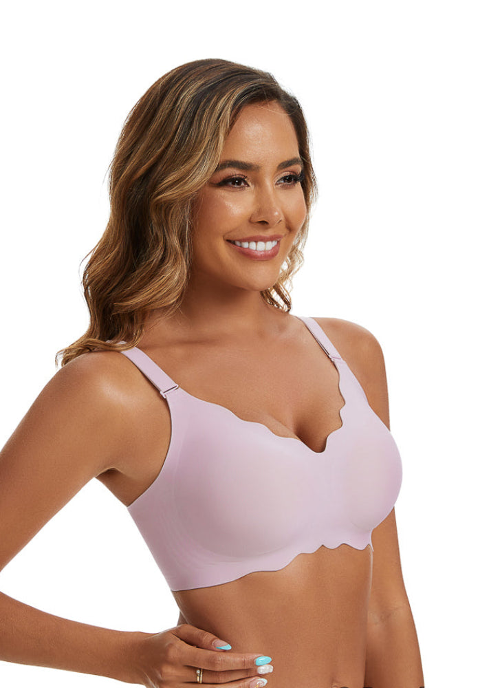 SOFTWAVE פול קאברג בגד גוף ללא ברזלים - ורוד רך