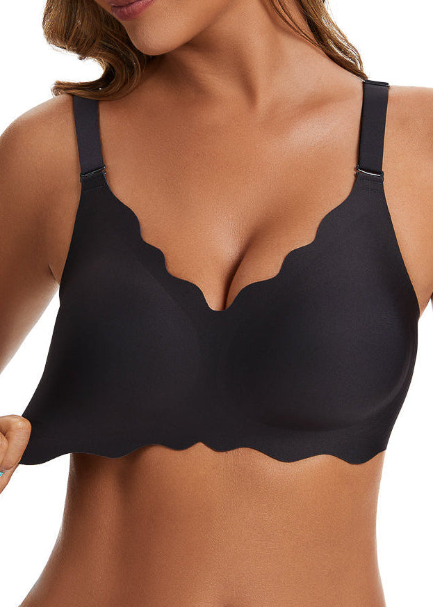 SOFTWAVE פול קאברגבגד גוף ללא חוטים - שחור-אפור