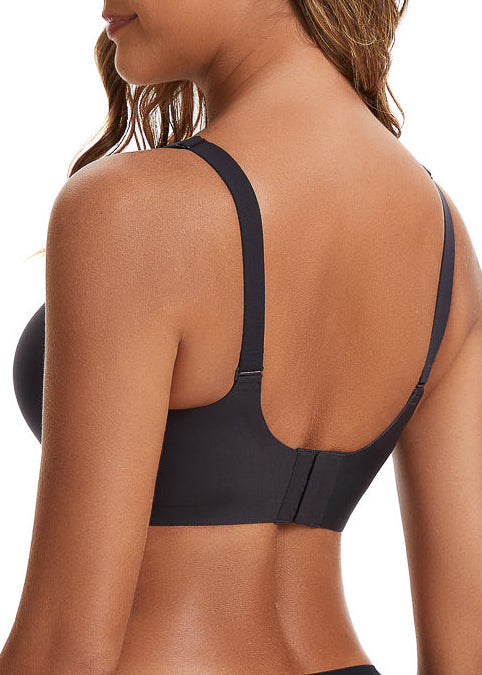 SOFTWAVE פול קאברגבגד גוף ללא חוטים - שחור-אפור