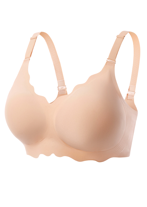 SOFTWAVE פול קאברג בגד ים ללא חוטים - עור עירום