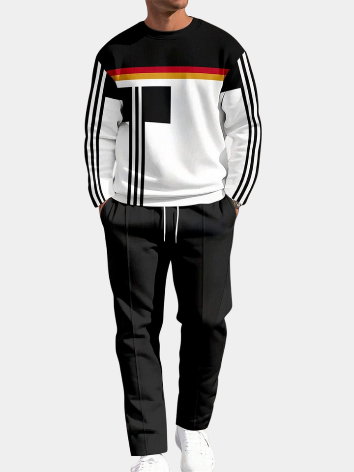 ALMA™ | סט ספורט שיק אלגנטי