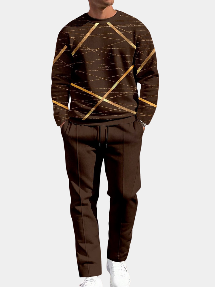 ALMA™ | סט ספורט אלגנטי