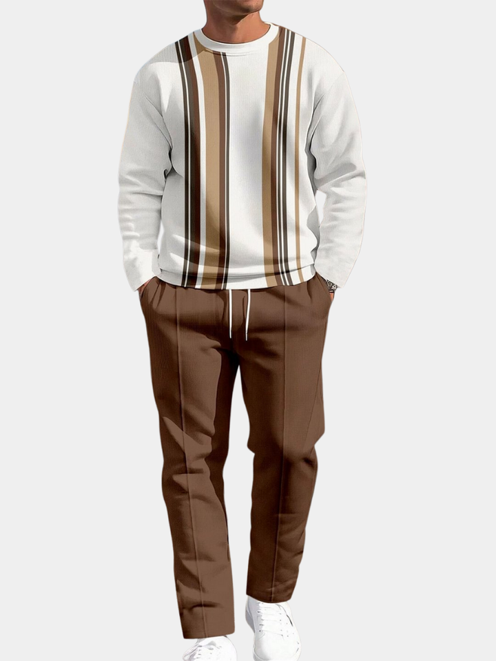 ALMA™ | סט ספורט שיק אלגנטי