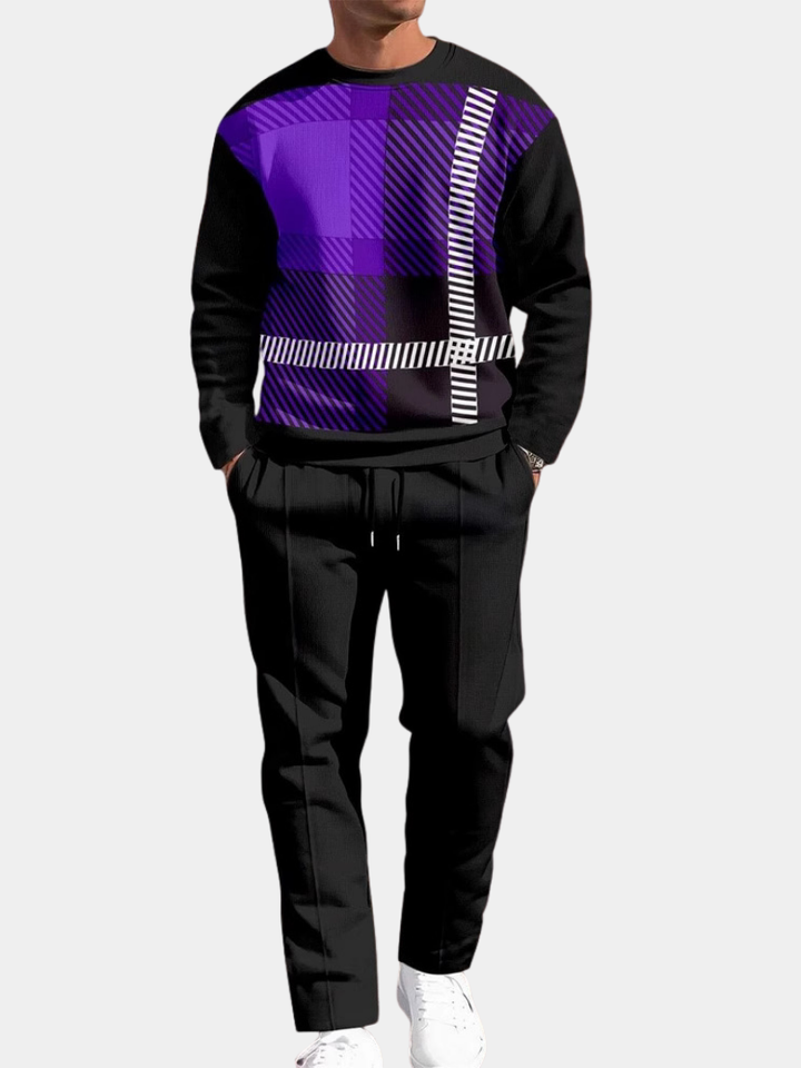 ALMA™ | סט ספורט שיק אלגנטי