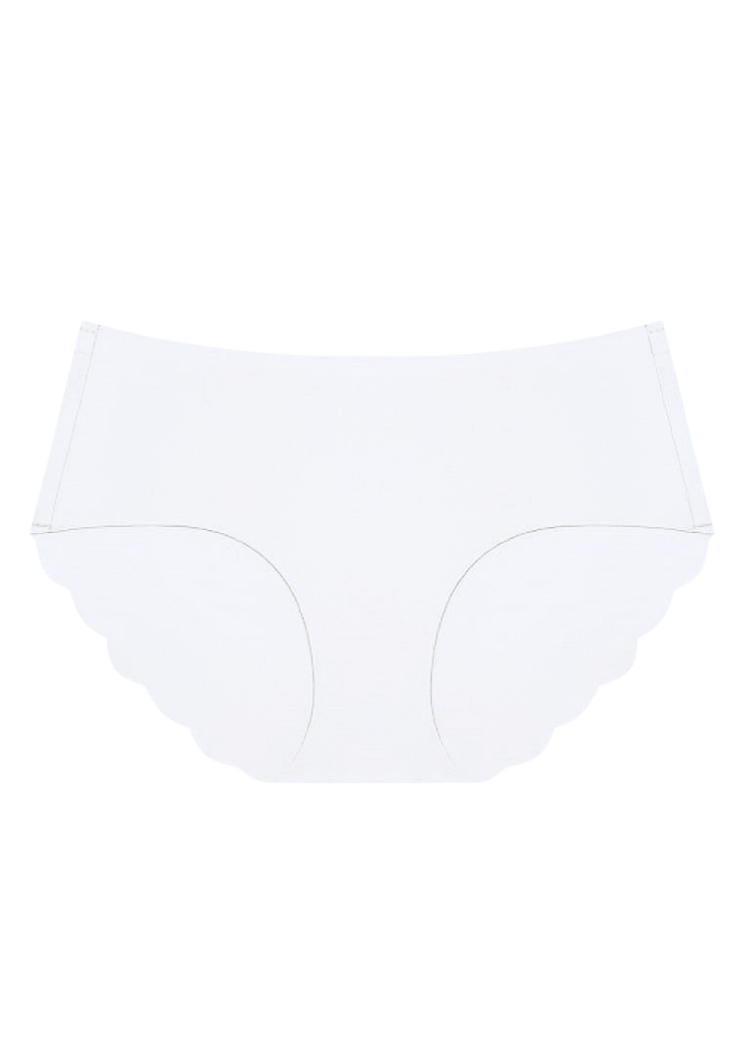 תחתוני טאי סומלס רכים בלתי נראים - לבן