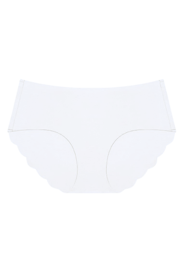 תחתוני טאי סומלס רכים בלתי נראים - לבן