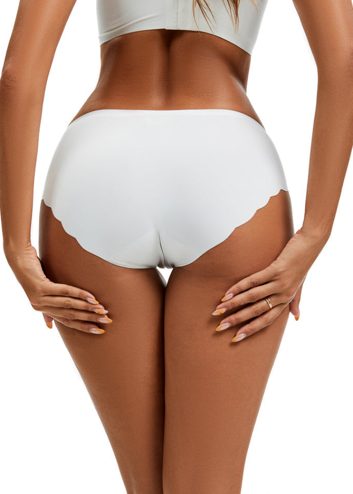 תחתוני טאי סומלס רכים בלתי נראים - לבן