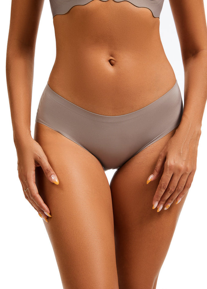 תחתון טאי סומלס רך בלתי נראה - מוקה רך