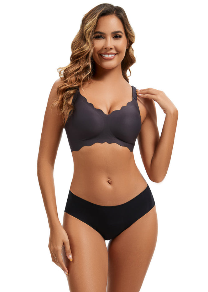 תחתון סומלס רך בלתי נראה - שחור