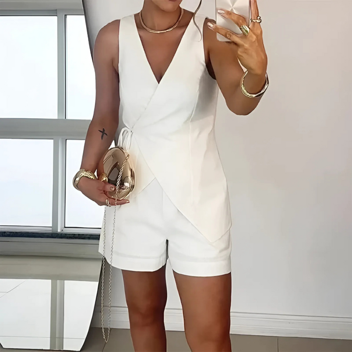 MARINA סט קואורד אלגנטי