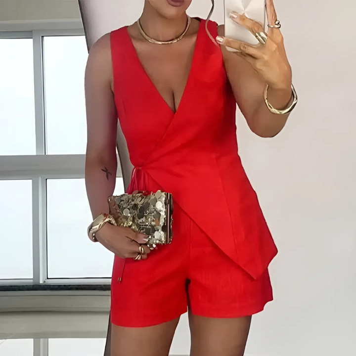 MARINA סט קואורד אלגנטי