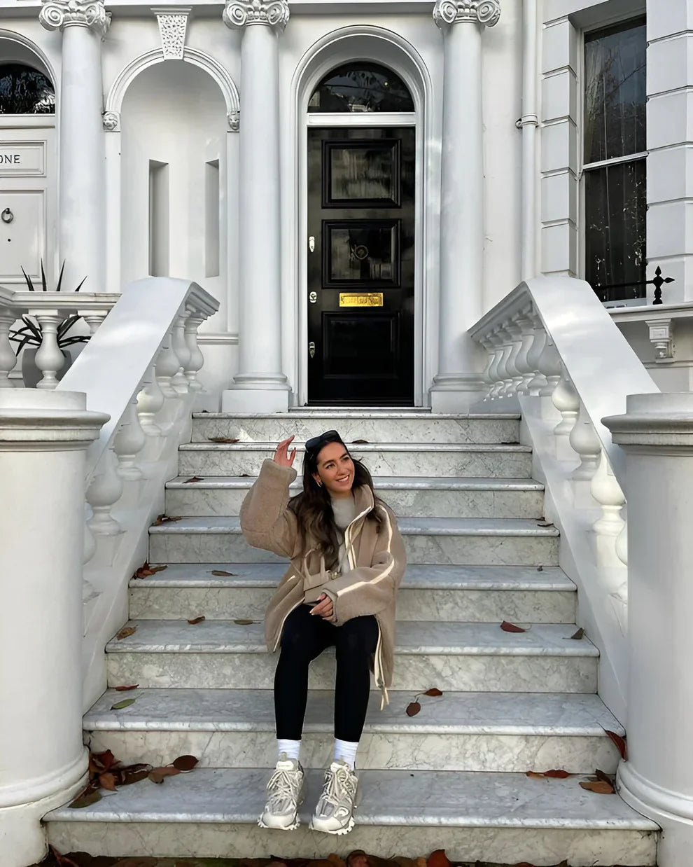 ANASTASIA מעיל חורף רך וחמים