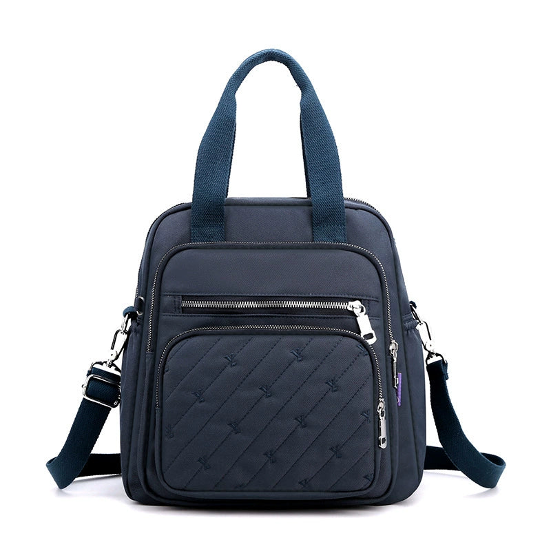 ATHENE תרמיל – תיק צד, נגד גניבות, USB