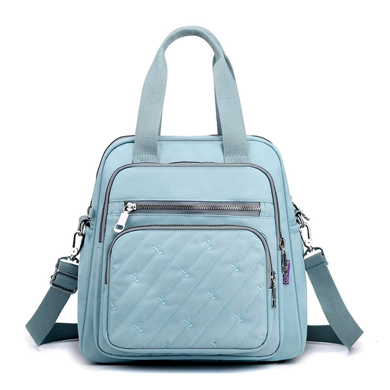 ATHENE תרמיל – תיק צד, נגד גניבות, USB