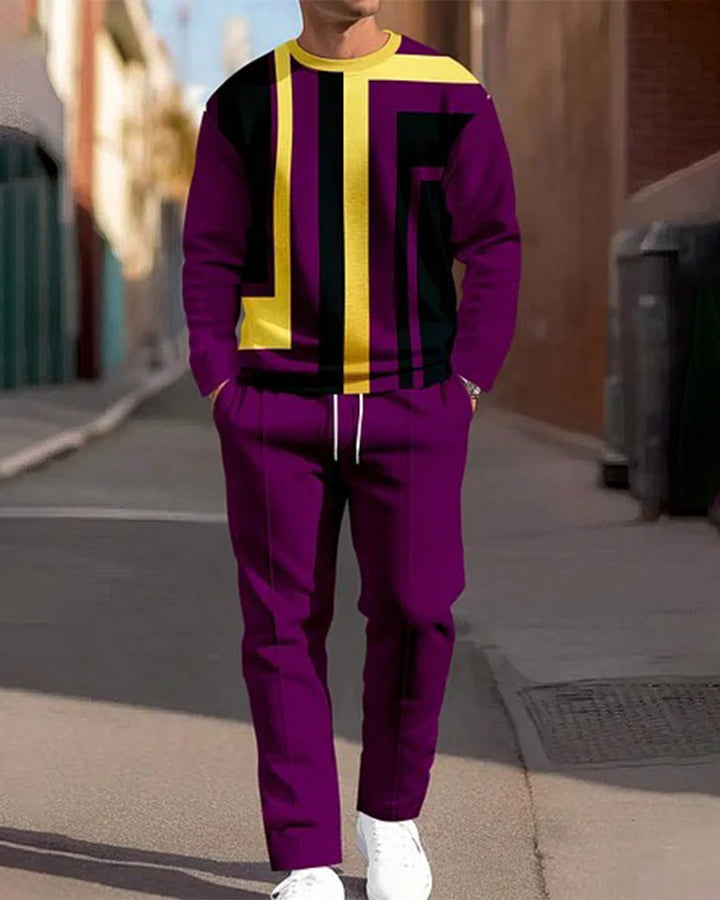 ALMA™ | סט ספורט אלגנטי