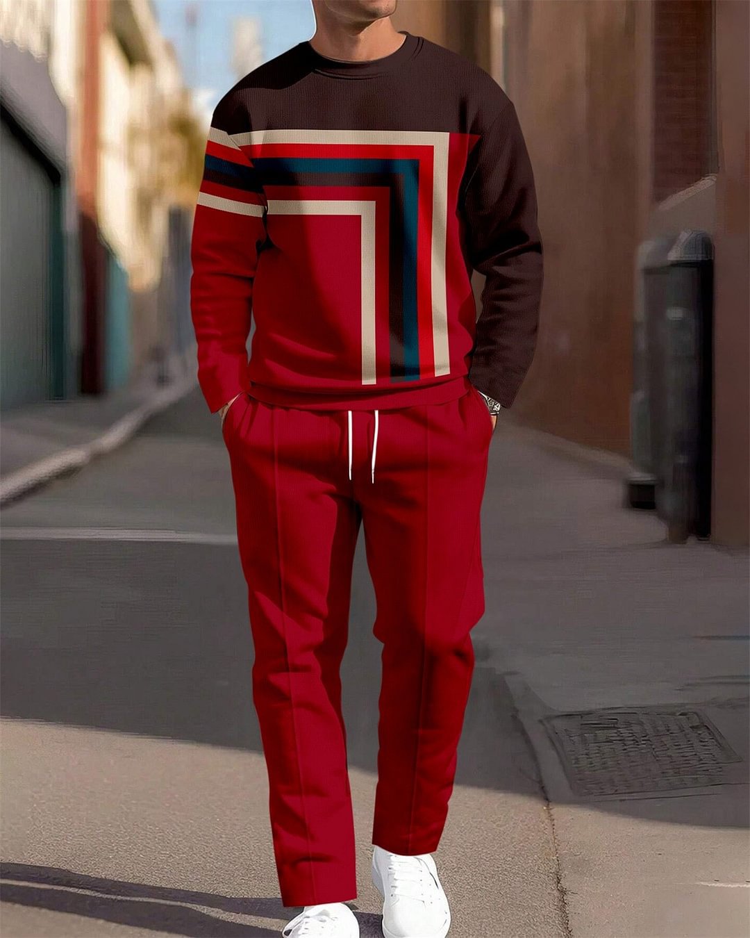 ALMA™ | סט ספורט אלגנטי