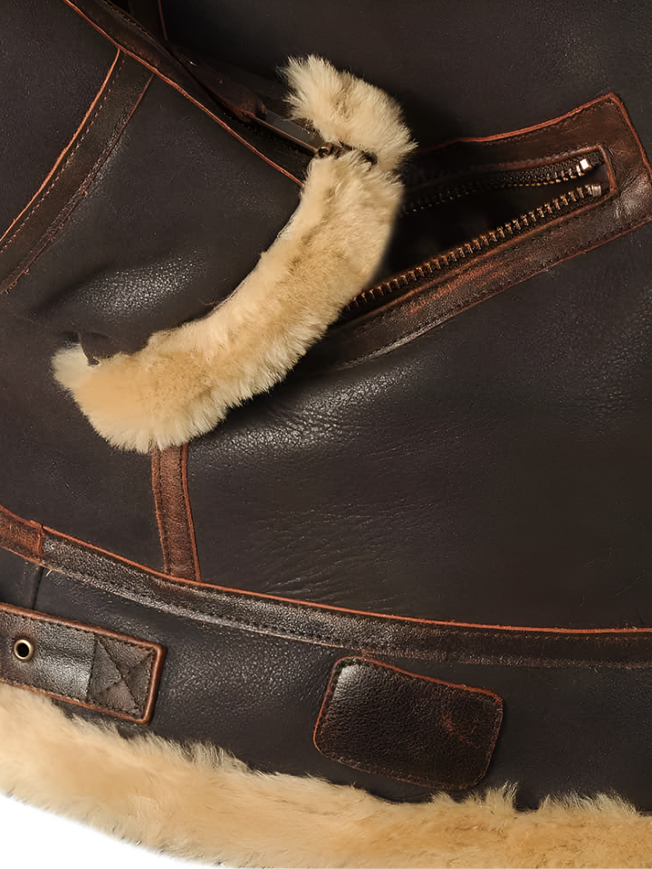 ROVERI™ | מעיל טייס קלאסי