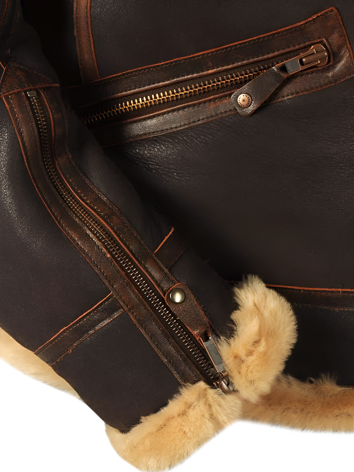 ROVERI™ | מעיל טייס קלאסי