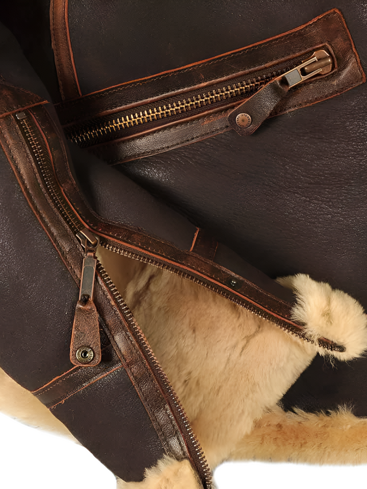 ROVERI™ | מעיל טייס קלאסי