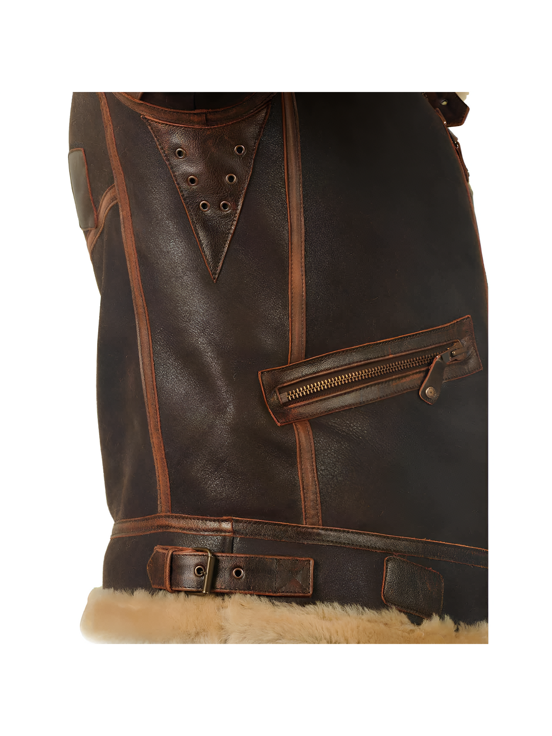 ROVERI™ | מעיל טייס קלאסי