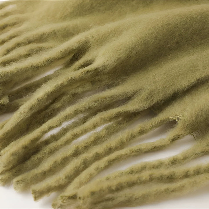 HELENA  צעיף חורפי יוקרתי ועבה