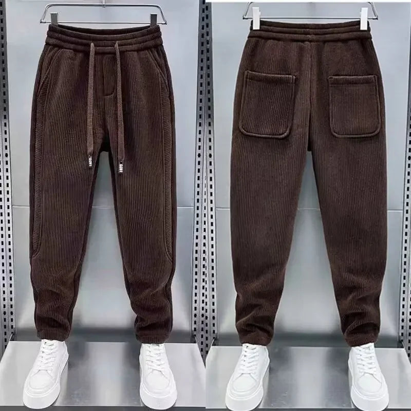 LAURENT™ | מכנסיים בקורק עם סגנון מודרני
