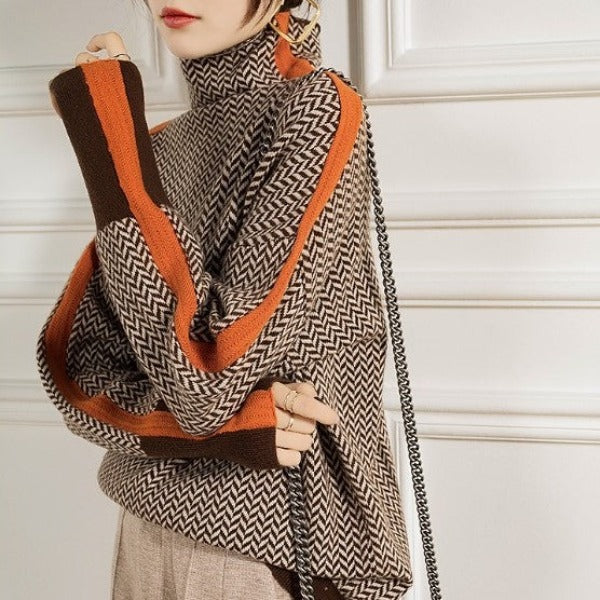 EMA | סוודר פסים