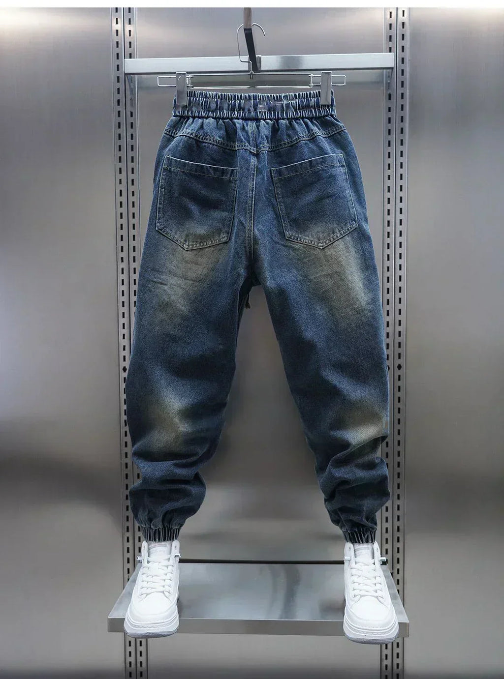 LAURENT™ | מכנסיים בגדיים מדנים עם חגורה