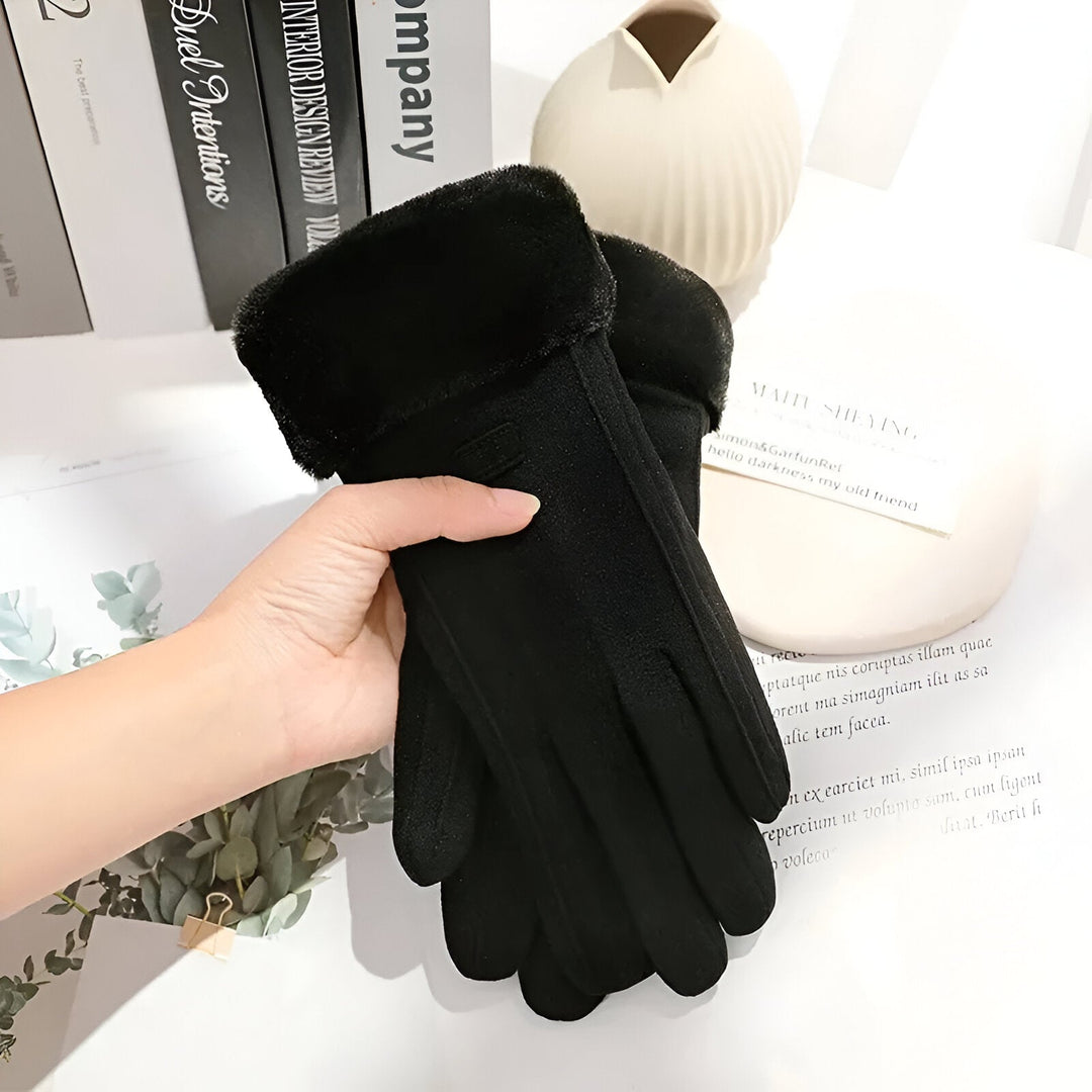 LUCYNA כפפות חורף אלגנטיות