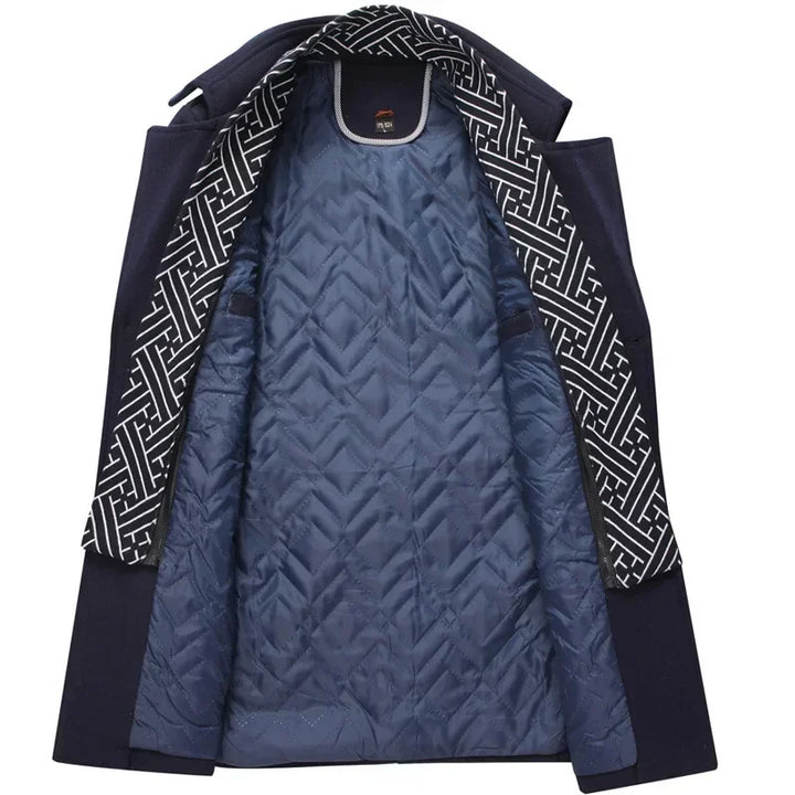 SCOOTT מעיל חורפי צמר