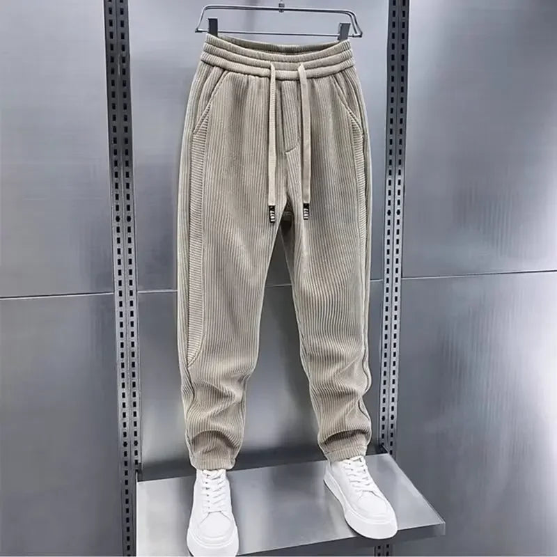 LAURENT™ | מכנסיים בקורק עם סגנון מודרני