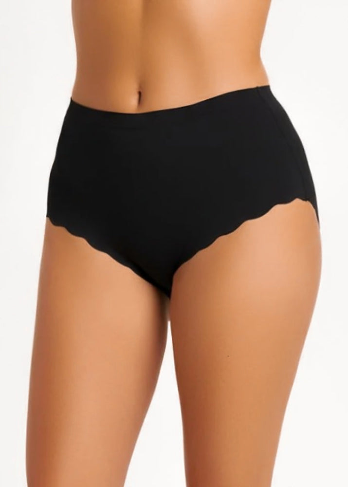 תחרה מקסי בלתי נראית - שחור