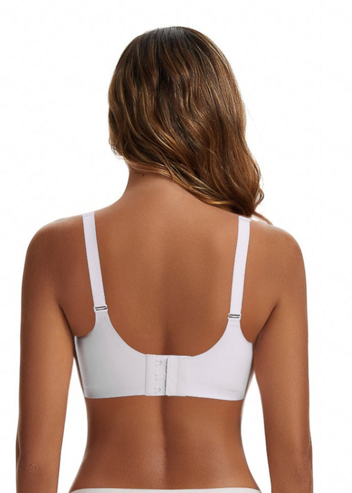 SOFTWAVE פול קאברג בגד ים ללא חוטים - לבן