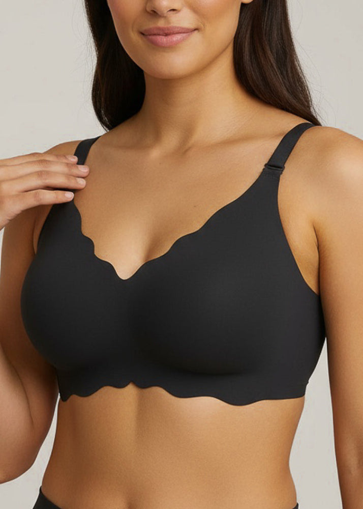 SOFTWAVE פול קאברגבגד גוף ללא חוטים - שחור-אפור