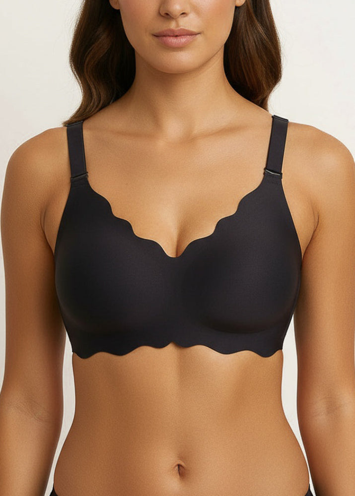 SOFTWAVE פול קאברגבגד גוף ללא חוטים - שחור-אפור