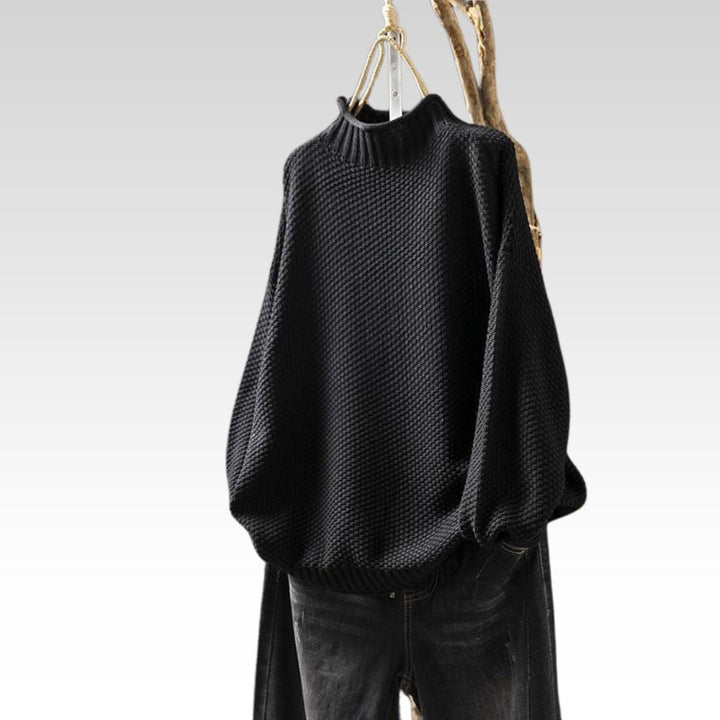 CLAIRE | סוודר סרוג אלגנטי