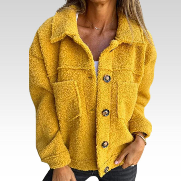 DION | מעיל קצר עם רוורס