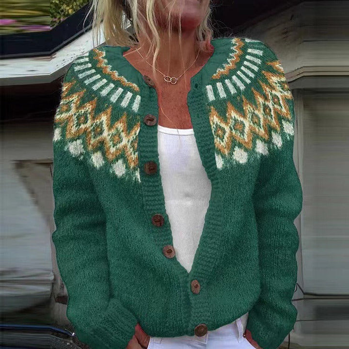 NATALIA | סוודר וינטג' איסלנדי