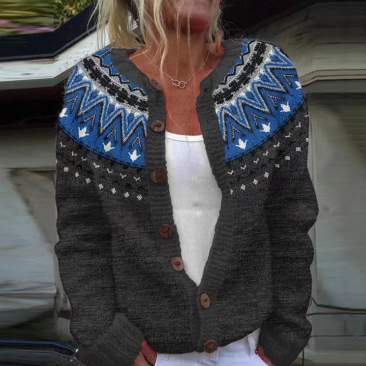 JADE | סוודר וינטג' איסלנדי