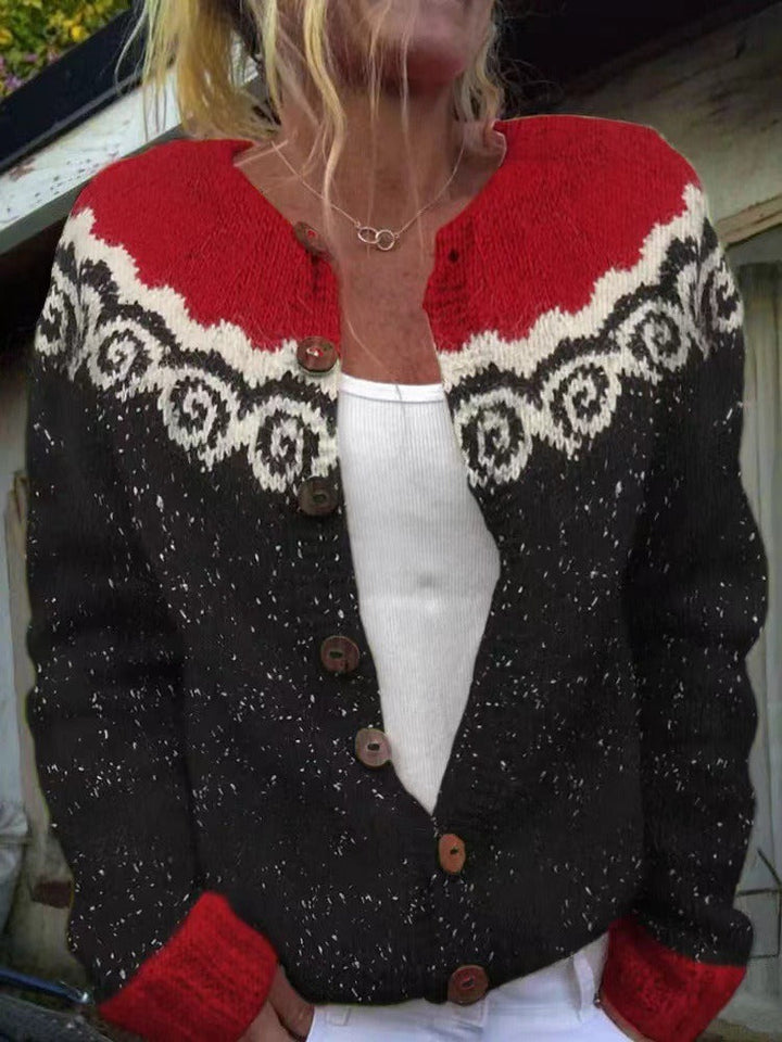 TAYLOR | סוודר וינטג' איסלנדי