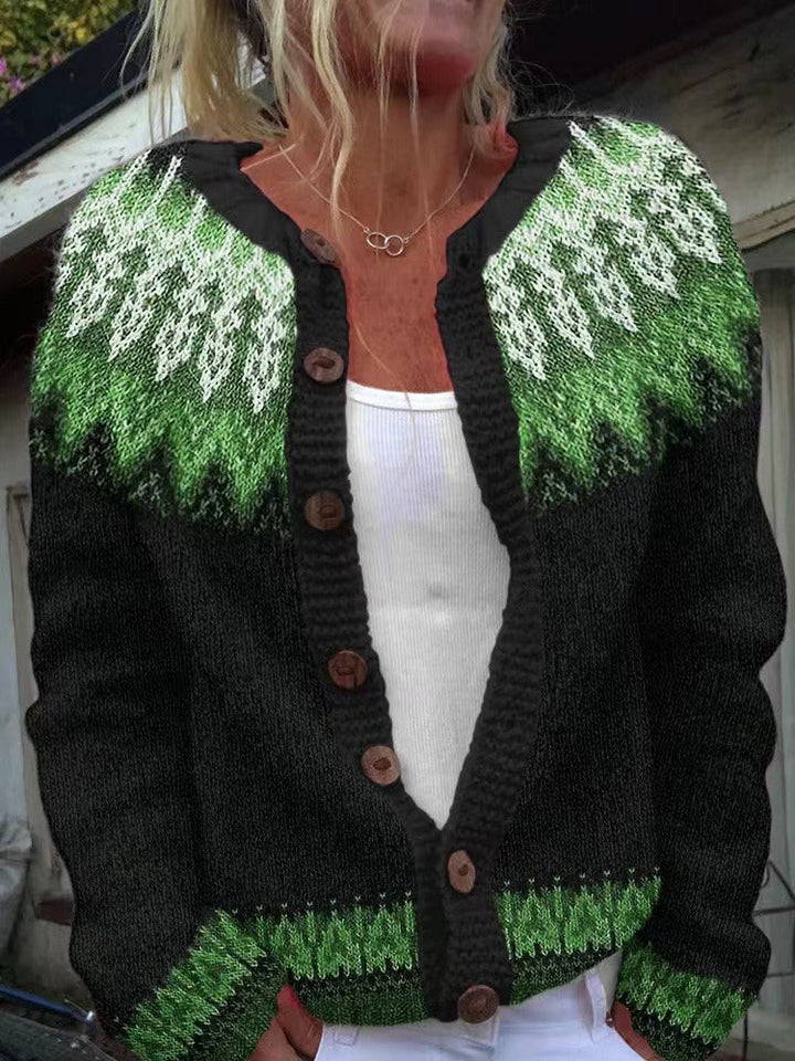 SADIE | סוודר וינטג' איסלנדי