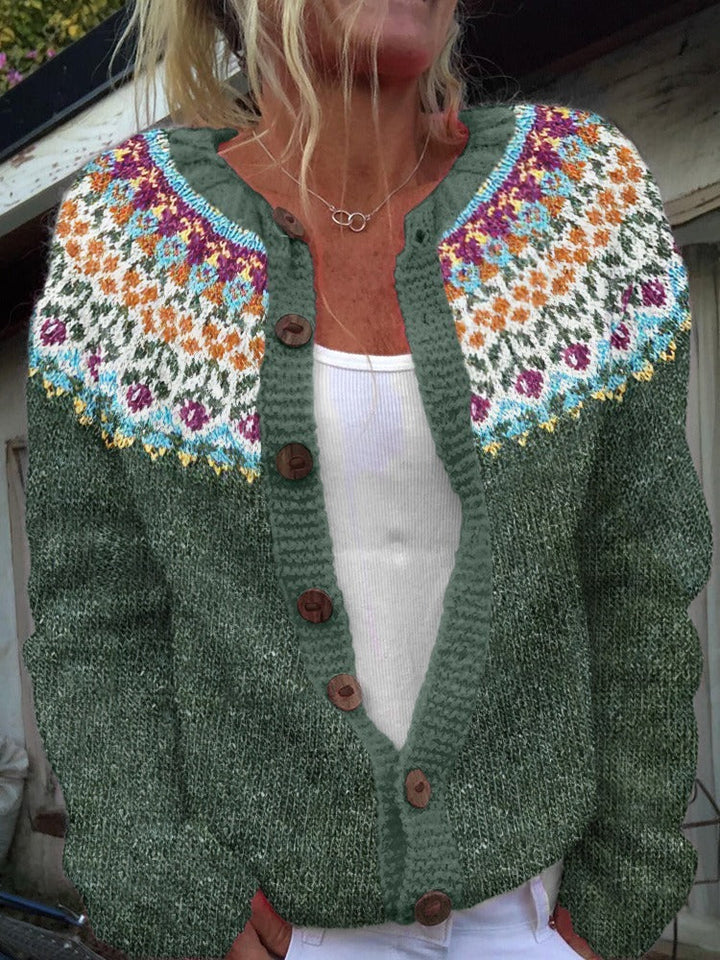 ALICE | סוודר וינטג' איסלנדי