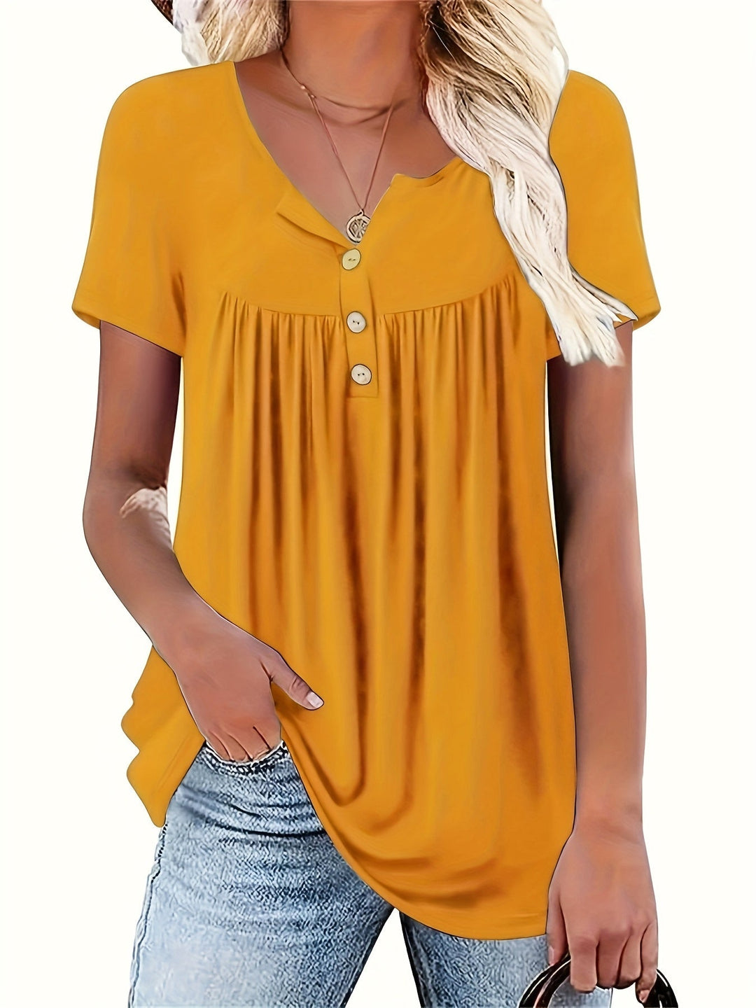 KIELO חולצת לין רכה וקלילה לימים קיץ