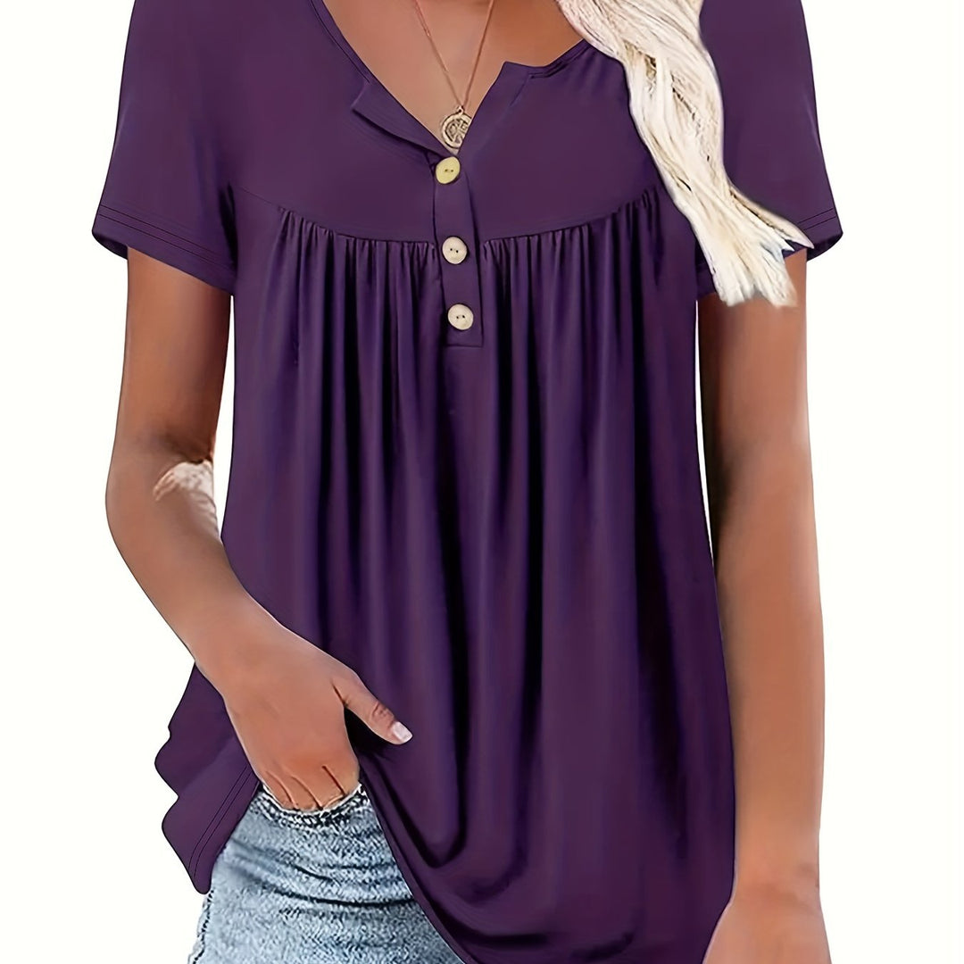 KIELO חולצת לין רכה וקלילה לימים קיץ