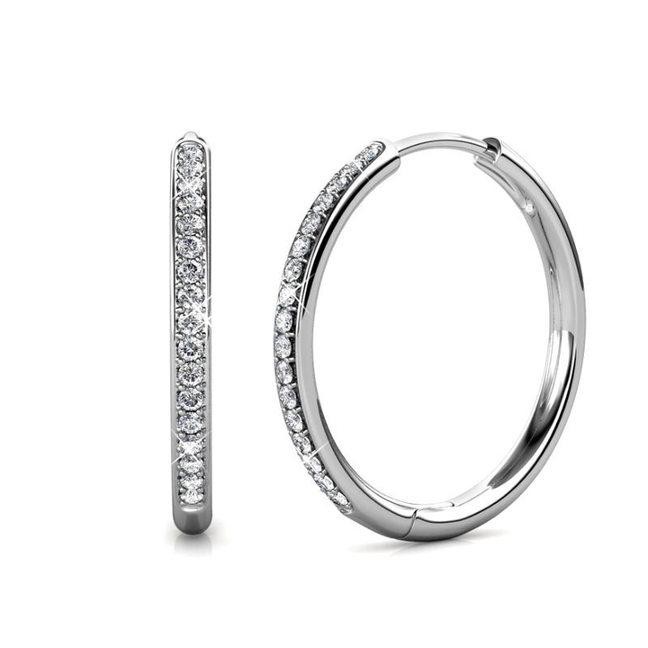 SOREL | עגילי פייבר זהב 14K