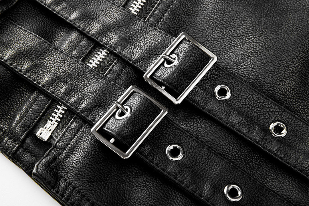 ז'קט עור בוליבר