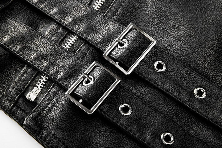 ז'קט עור בוליבר